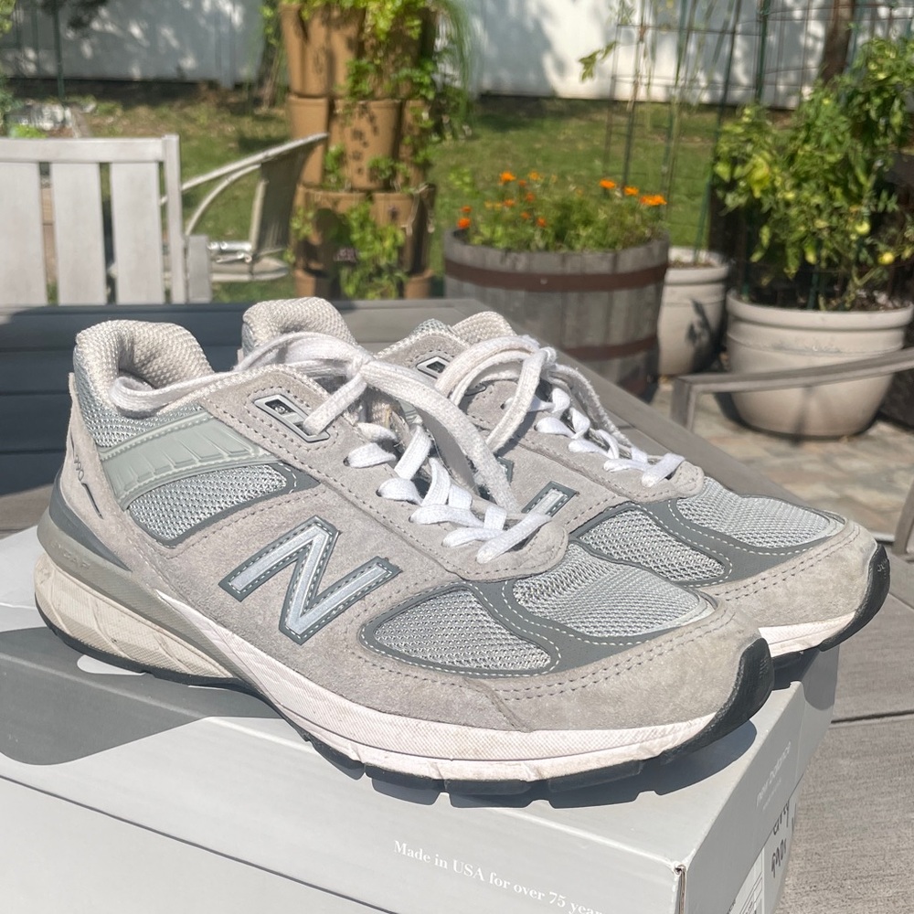 New balance 990 v5 Womens 9 New Castle Grey - Pair #2